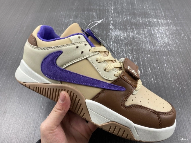 Cheap CUT JORDAN FZ8117-900 THE TRAVIS X SCOTT CHECK 0805